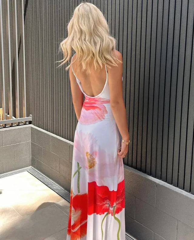 With Harper Lu Poppy Maxi