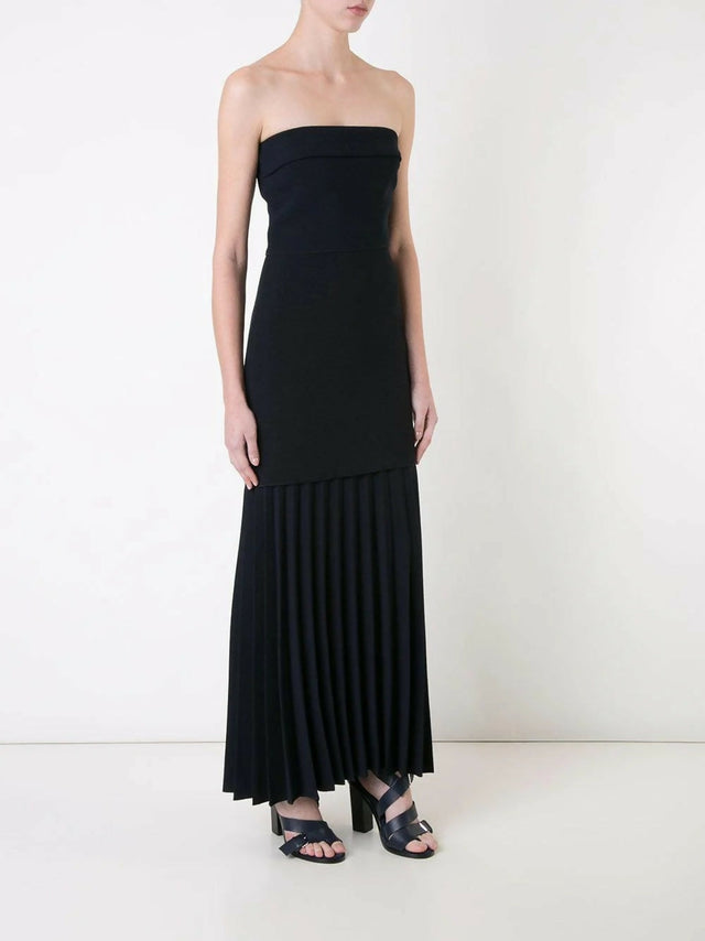 dion-lee-linear-pleated-strapless-in-black-front