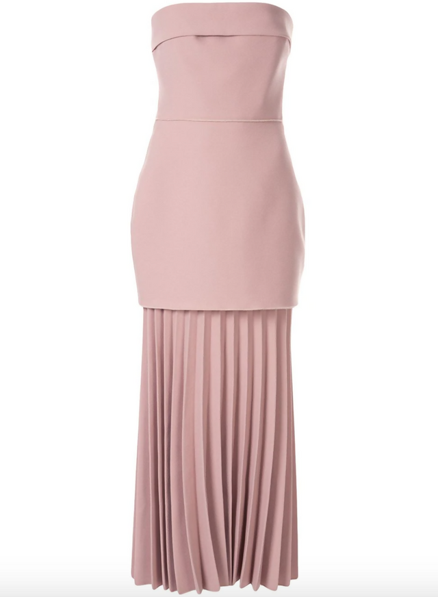 linear_crepe_pleat_strapless_dress_dion_lee_au_6