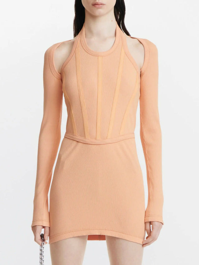 Dion Lee Modular Mini Orange - 8 / Orange - Dresses