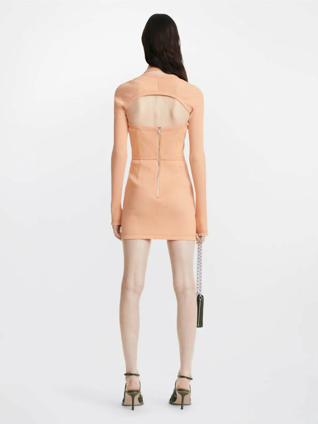 Dion Lee Modular Mini Orange - 8 / Orange - Dresses