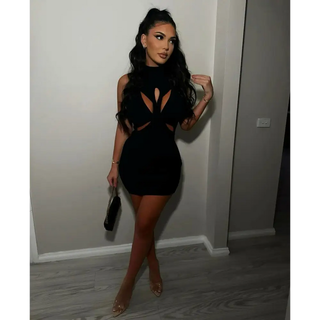 Dion Lee ‘Muscular’ Twist Dress - XS / Black - Dresses