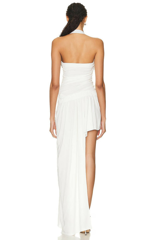 Dion Lee Safety Slider Mini White Dress - Dresses