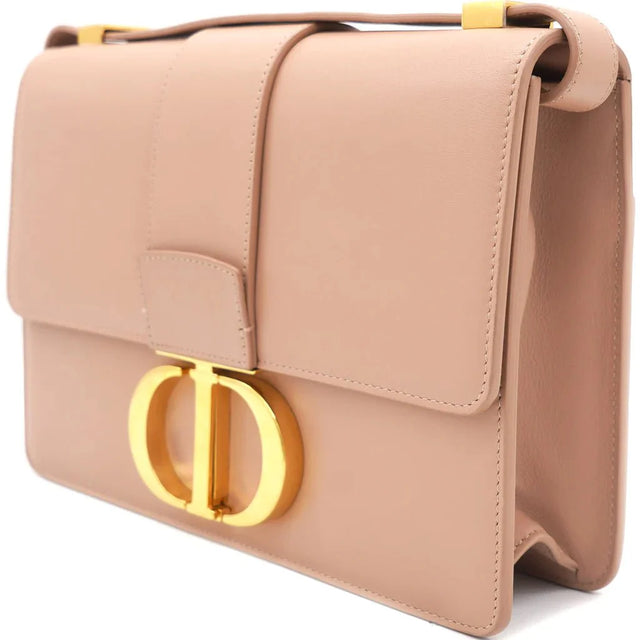 DIOR: 30 Montaigne Bag Rose Des Vents Box Calfskin - Passion For Fashion