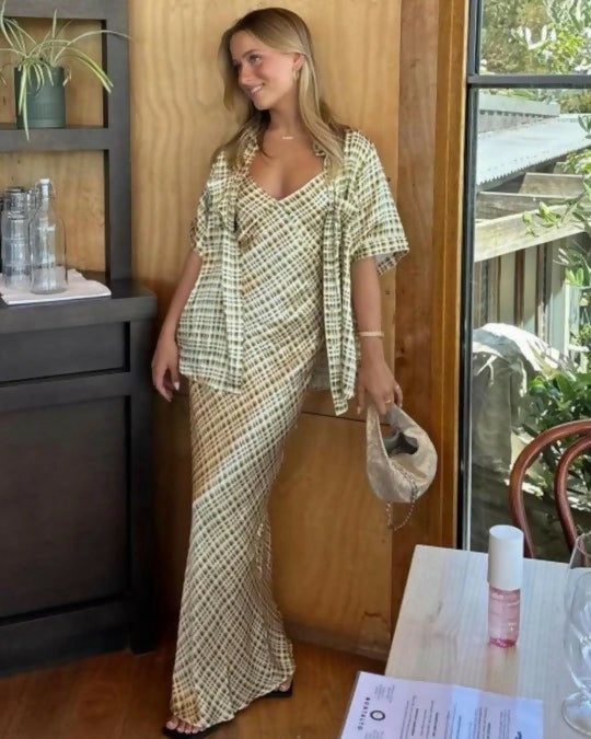Dissh Dilan Set - 10 / Print - Outfit Sets