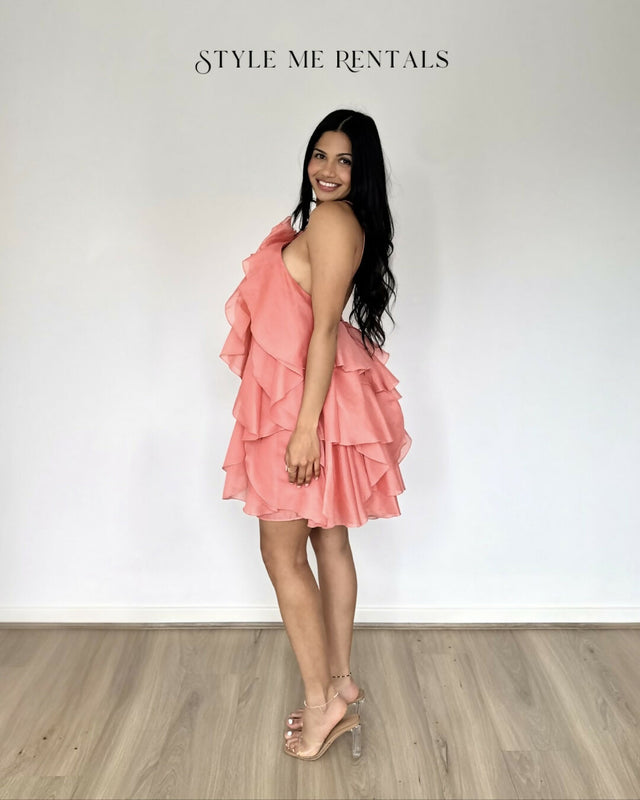 Aje Pandorea Layered Mini Dress