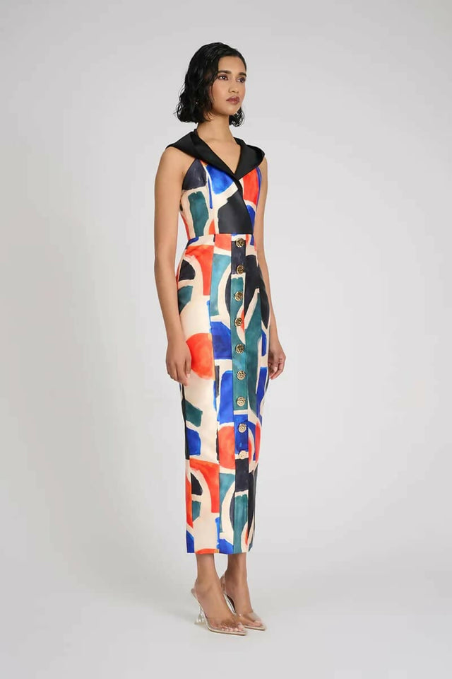Eliya The Label Carleen Dress - Size 8