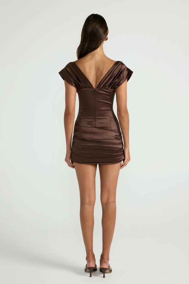 Ance Gria Madeline Mini Brown