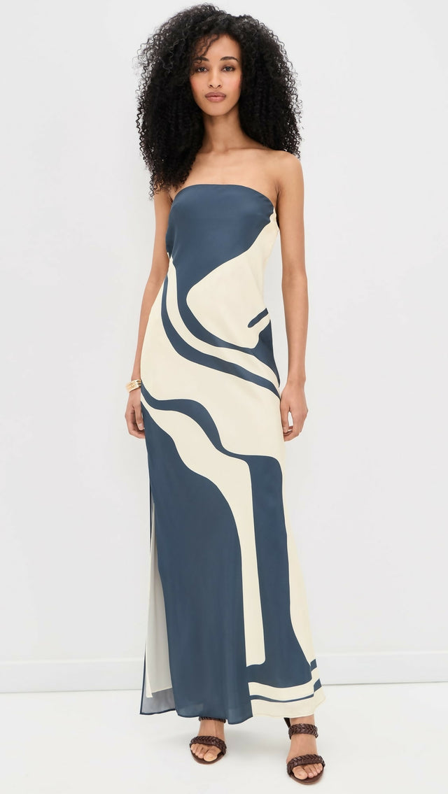 Sir Lilou Strapless Dress