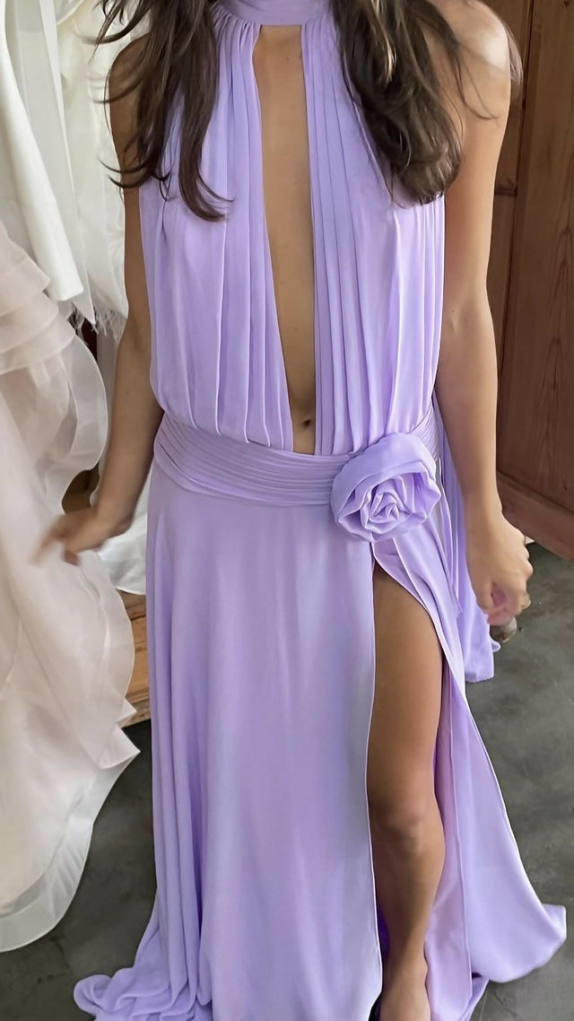Solaia maxi dress