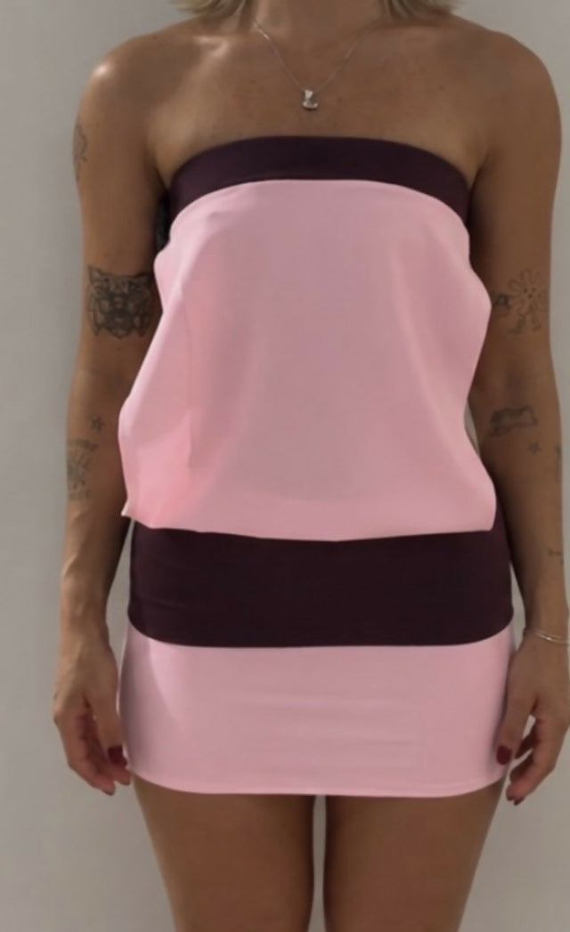 Inka mini in colour pink