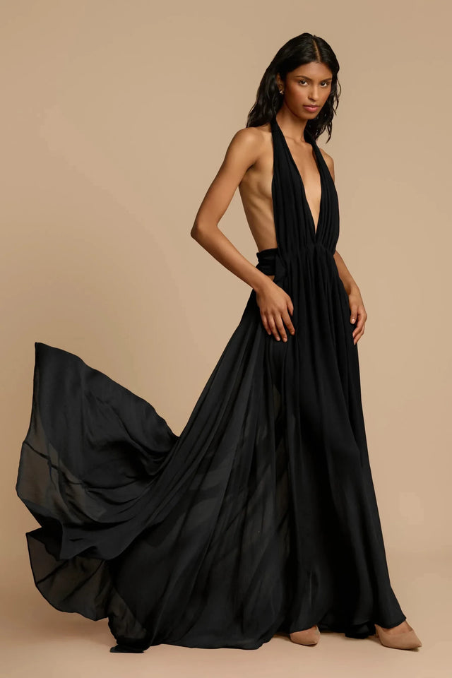 Arcina Ori Florence Dress Black Size 8