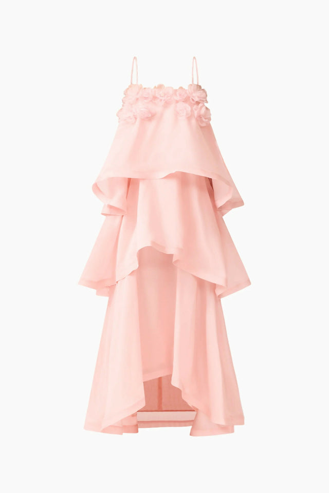 Elliatt Swallowtail Day To Night Maxi Dress In Pink