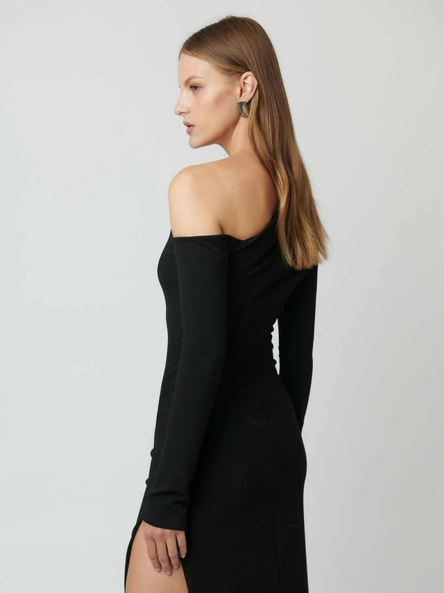 Effie Kats Cayley Gown - 8 / Black - Dresses
