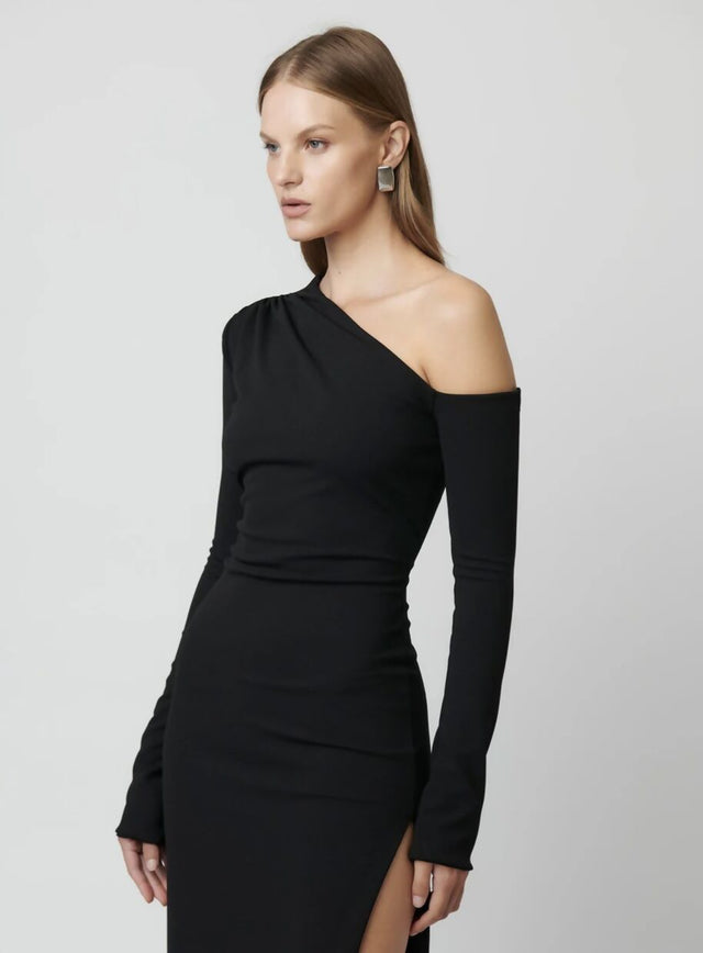 Effie Kats Cayley Gown Black 12 - 12 / Black - Dresses
