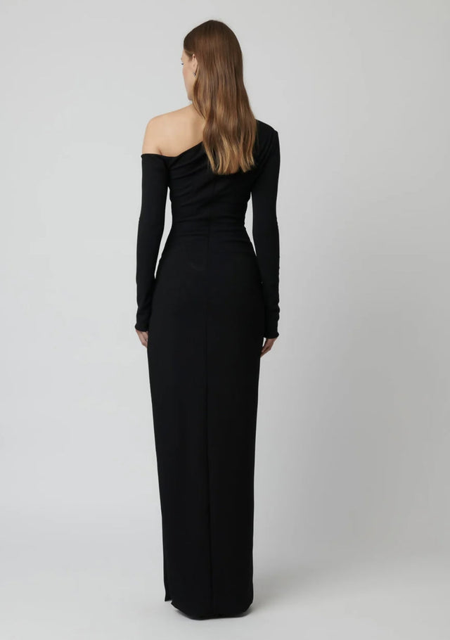 Effie Kats Cayley Gown Black 12 - 12 / Black - Dresses