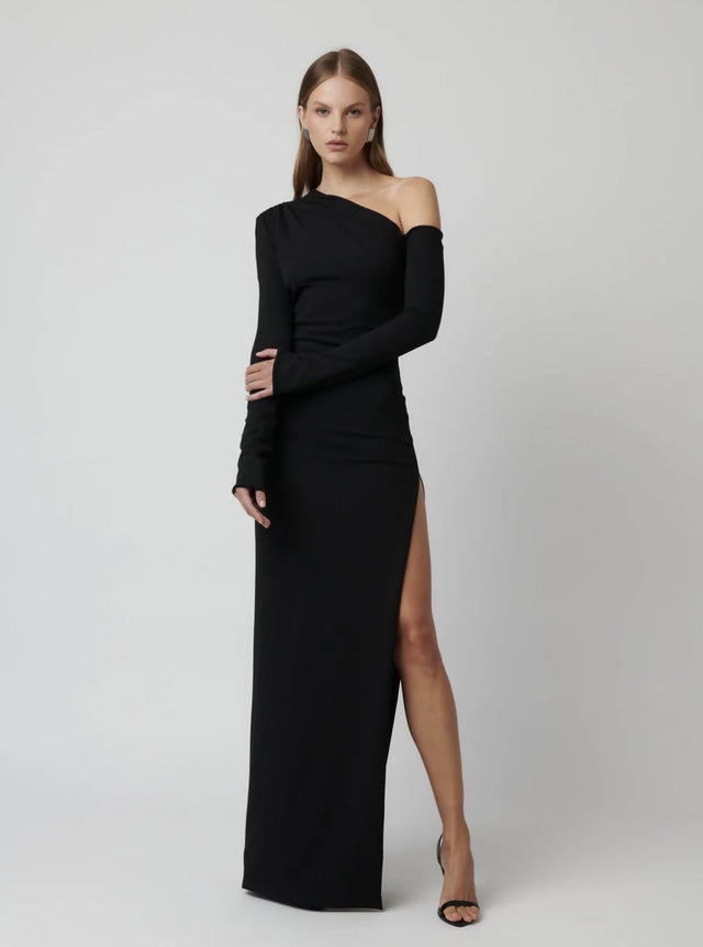 Effie Kats Cayley Gown Black 12 - 12 / Black - Dresses