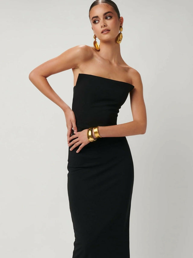 Effie Kats Danna Dress in Black Size 8 - 8 / Black - Dresses