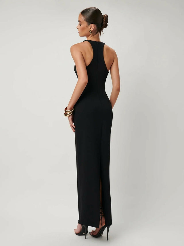 Effie Kats Eiza Gown Black - 6 / Black - Dresses
