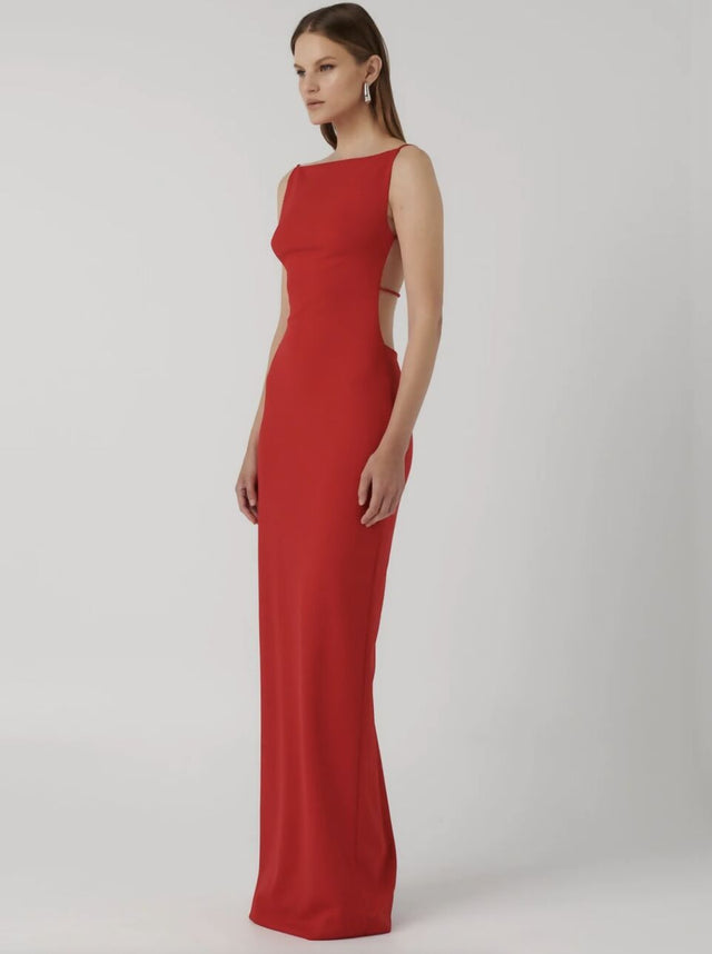 Effie Kats Gabbi Gown Red Size XS S - Dresses