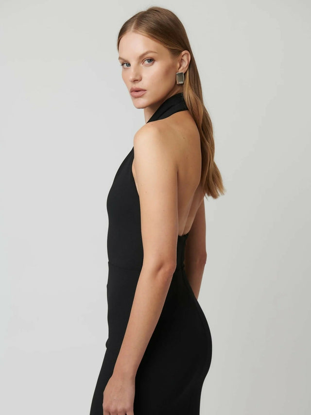 Effie Kats Galan Gown Size 10 - 10 / Black - Dresses