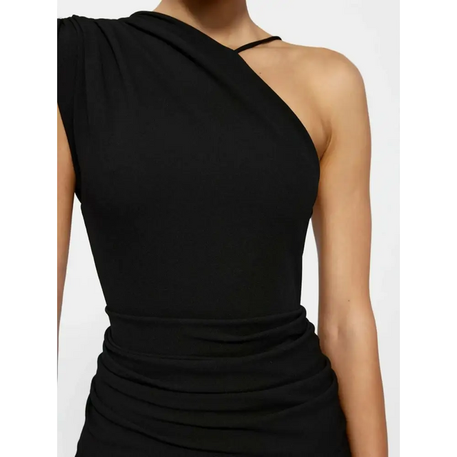 Effie Kats Greer Gown Black Size 8 - 8 / Black - Dresses