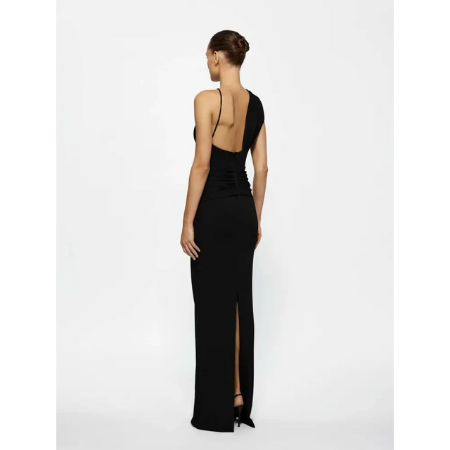 Effie Kats Greer Gown Black Size 8 - Dresses