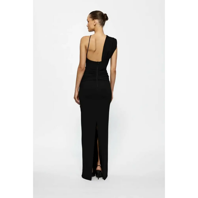 Effie Kats Greer Gown in Black - Dresses