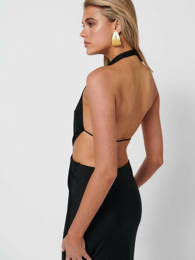 Effie Kats Harper Gown Size 8 - 8 / Black - Dresses