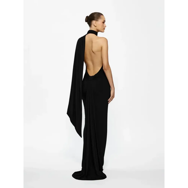 Effie Kats Haven Dress Black Size 8 - 8 / Black - Dresses