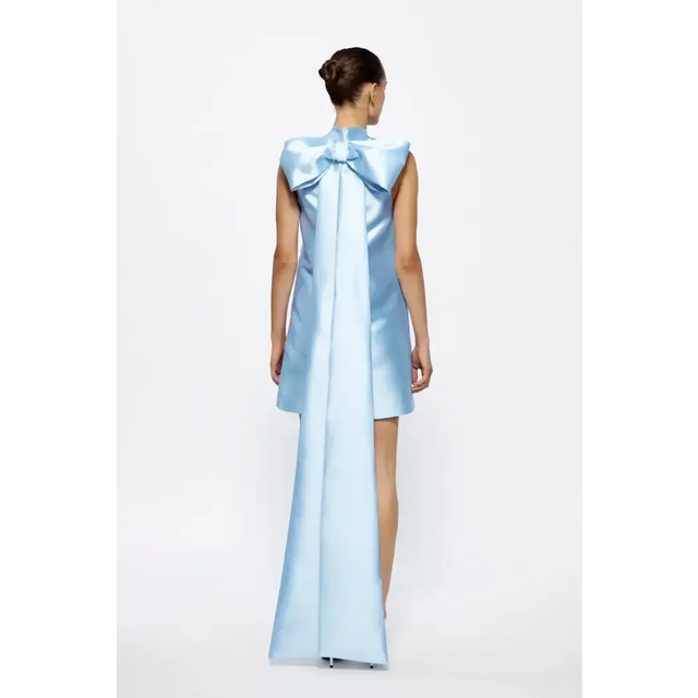 Effie Kats Jorja Mini - Cornflower Blue - 10 / Blue - Dresses