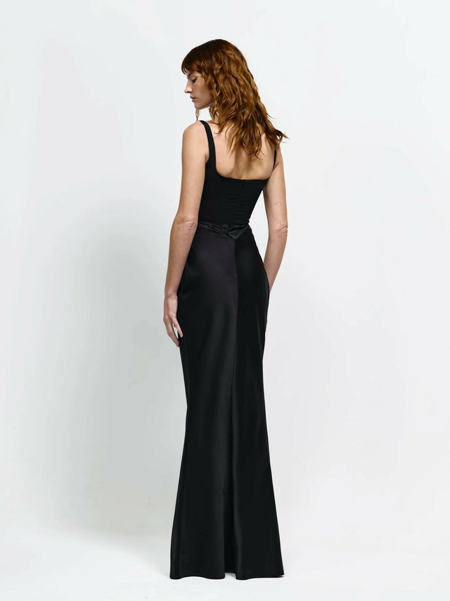 Effie Kats Keanna Gown Black Size 10 - 10 / Black - Dresses