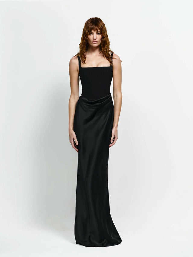 Effie Kats Keanna Gown Black Size 10 - 10 / Black - Dresses