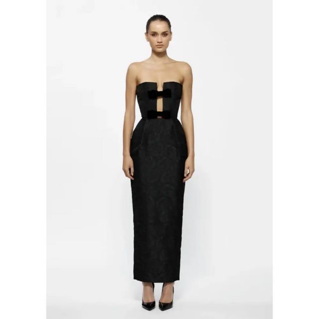 Effie Kats Kiera Dress in Black Size 8 & 10 - Dresses
