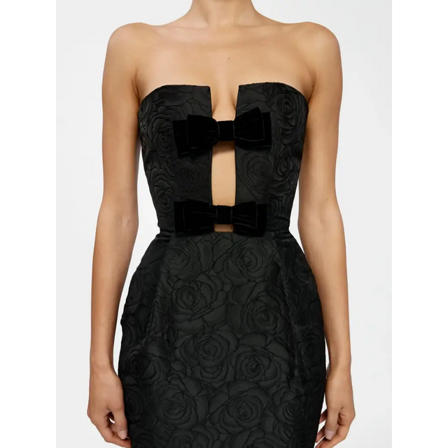 Effie Kats Kiera Dress Size 10 Black - 10 / Black - Dresses
