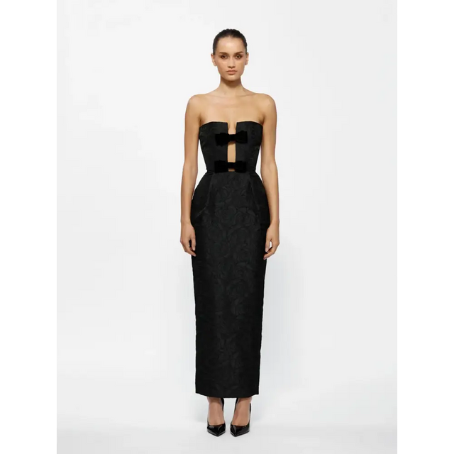 Effie Kats Kiera Dress Size 10 Black - 10 / Black - Dresses