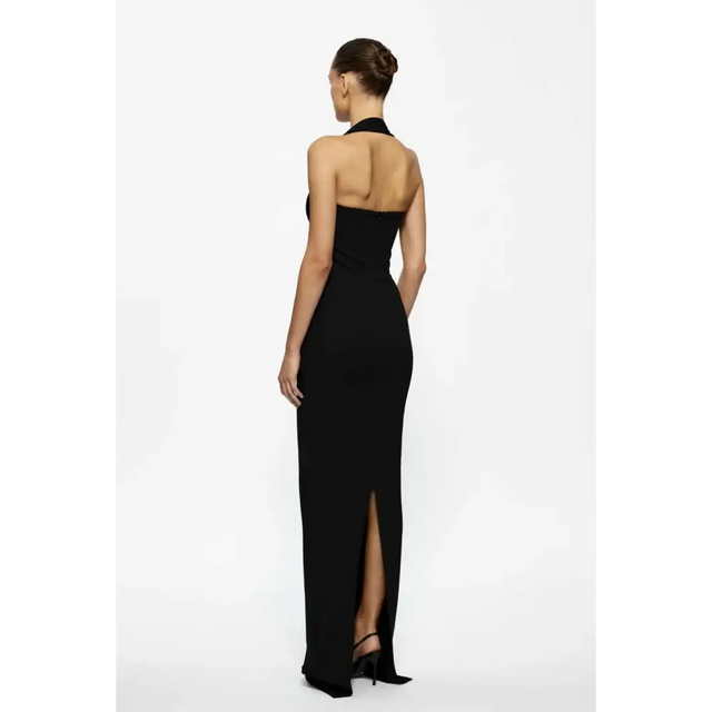 Effie Kats Marian Gown in Black - 10 / Black - Dresses