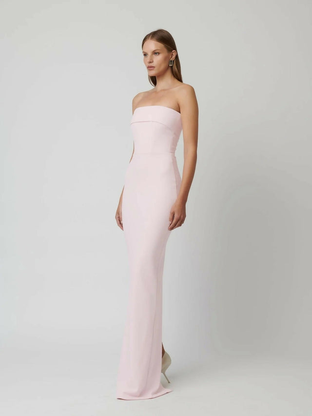 Effie Kats Monroe Gown Ice Pink - 8 / Pink - Dresses