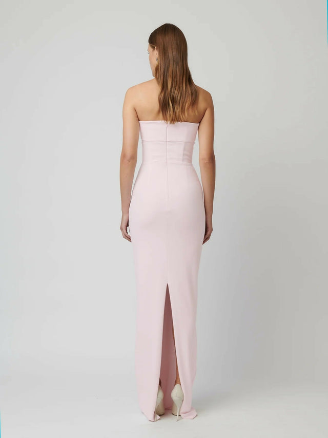 Effie Kats Monroe Gown Ice Pink - 8 / Pink - Dresses