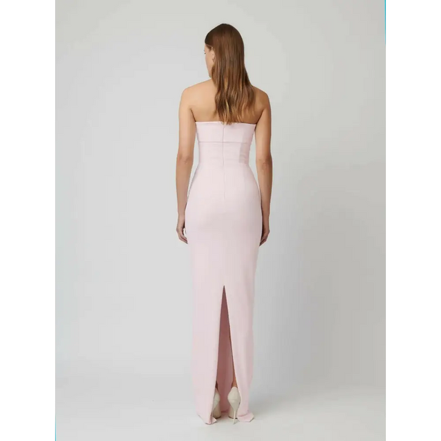 Effie Kats Monroe Gown Ice Pink Size M / AU 10 - 10 / Pink - Dresses