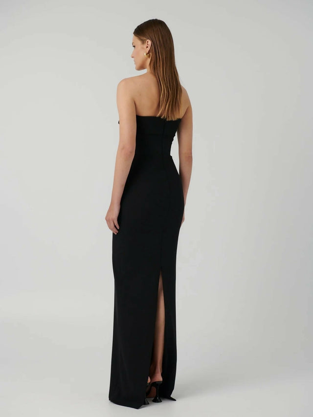 Effie Kats Monroe Gown in Black - Dresses