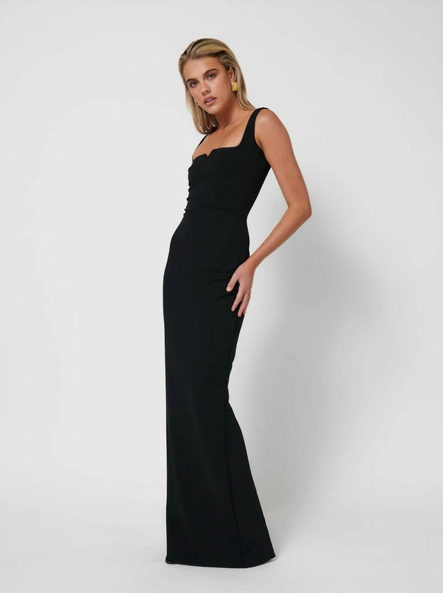 Effie Kats Natalya Gown Size 10 - 10 / Black - Dresses