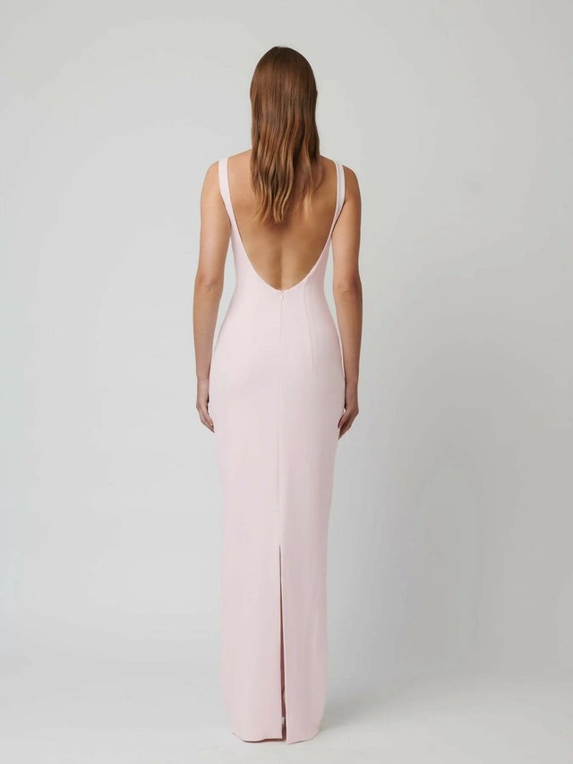Effie Kats Verona Gown Iced Pink Size 8 - 8 / Pink - Dresses