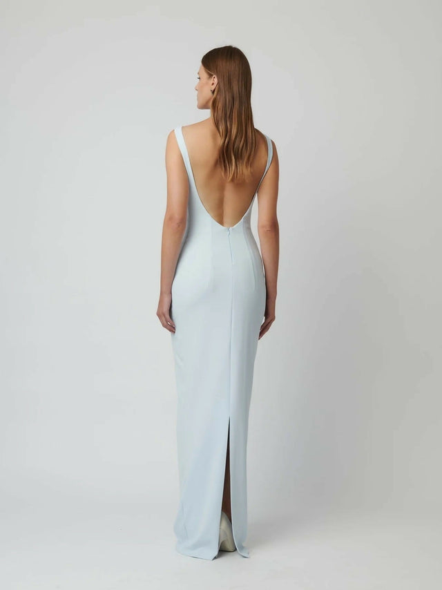 Effie Kats Verona Gown in Ice Blue Size 6 8 10 12 - Dresses