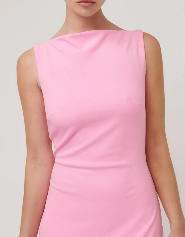 Effie Kats Verona Gown Taffy Pink - Dresses