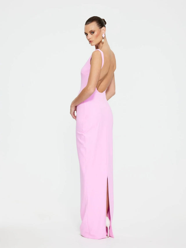 Effie Kats Verona Gown Taffy Pink Size 6 8 10 - Dresses