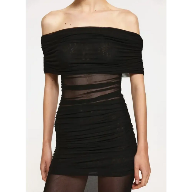 Effie Kats - Windsor Gown - Black - 10 / Black - Dresses