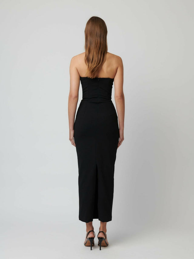 Effie Katz Rozela Dress Black - 10 / Black - Dresses