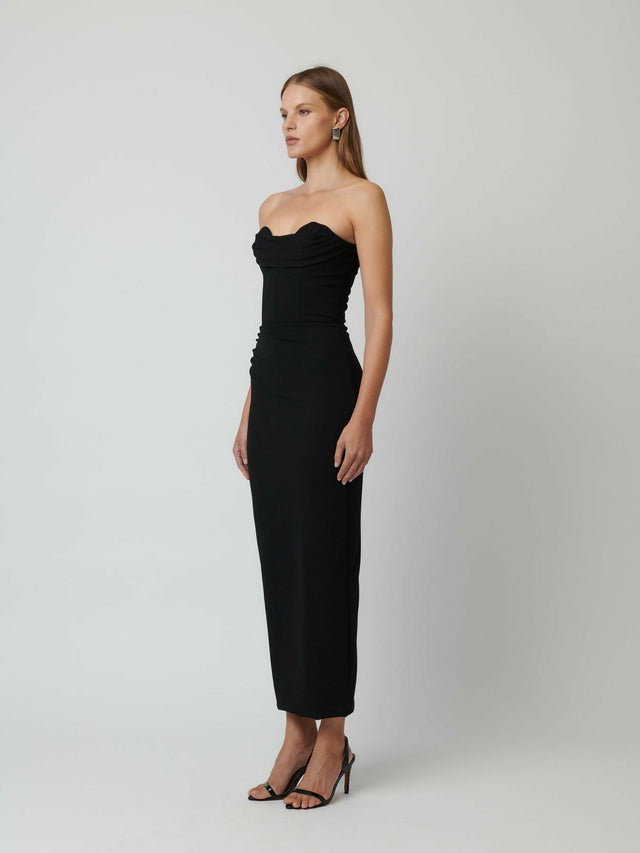 Effie Katz Rozela Dress Black - 10 / Black - Dresses