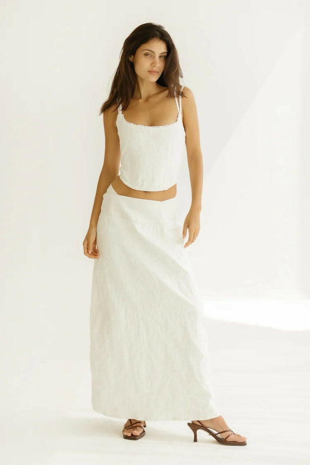 Eisha Collective Pippa Set - 8 / White - Outfit Sets